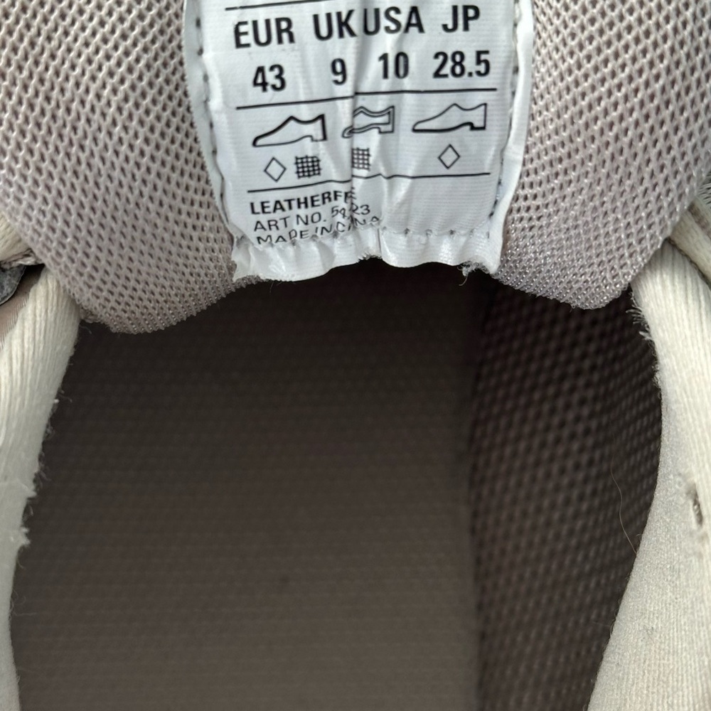 Balenciaga Taupe and Off-White Track Sneakers - Picture 8 of 8